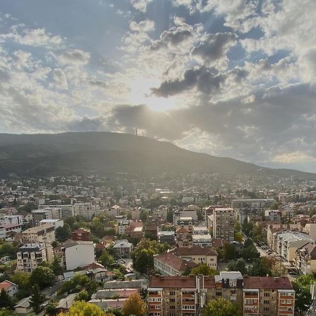 Stylish Studio, Skopje Centre - Private Parking - Panoramic Views Εξωτερικό φωτογραφία