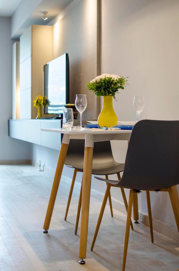 Stylish Studio, Skopje Centre - Private Parking - Panoramic Views Εξωτερικό φωτογραφία