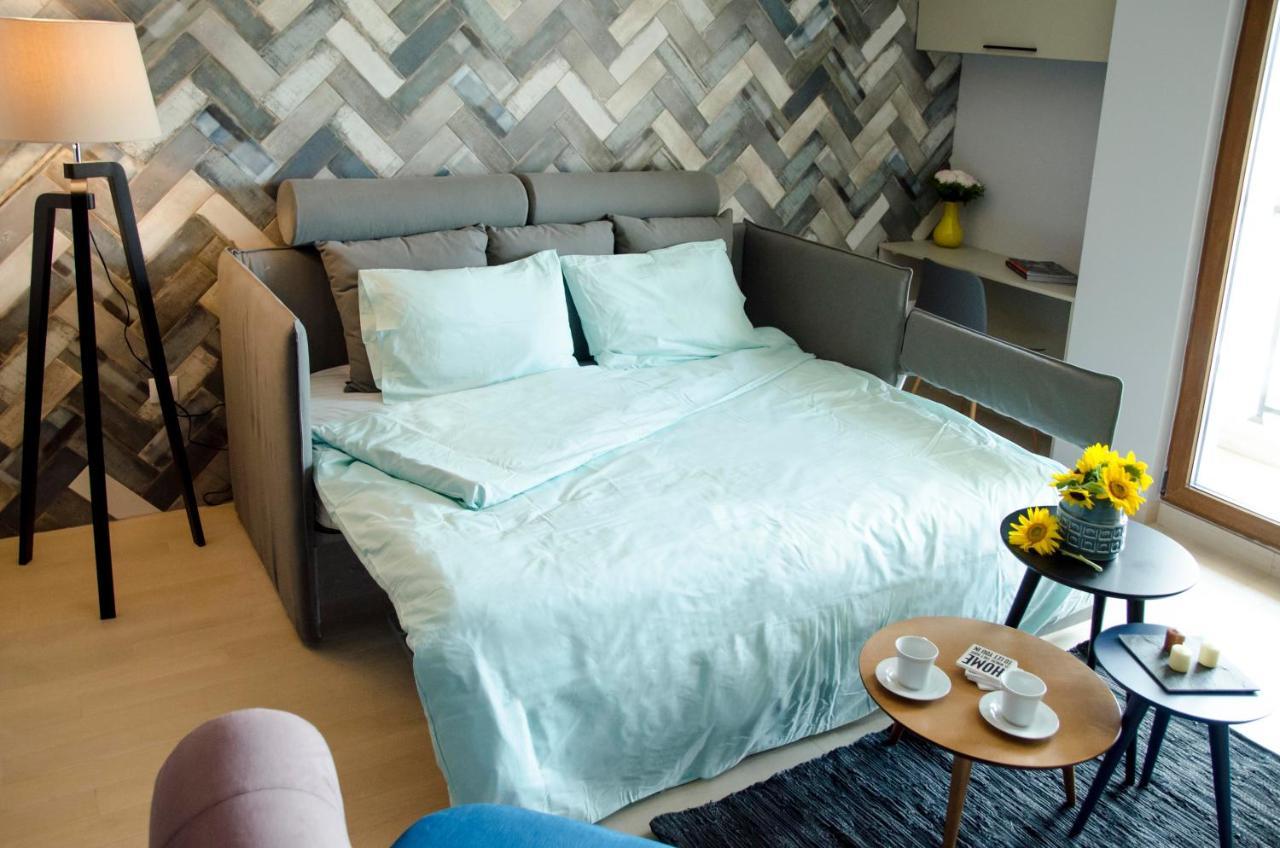 Stylish Studio, Skopje Centre - Private Parking - Panoramic Views Εξωτερικό φωτογραφία