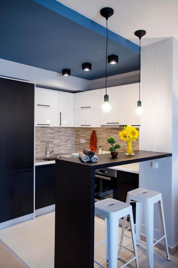 Stylish Studio, Skopje Centre - Private Parking - Panoramic Views Εξωτερικό φωτογραφία